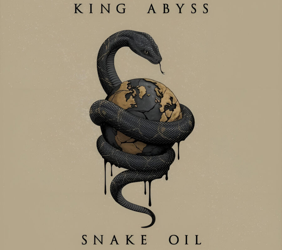 KING ABYSS (Crossover Extreme Metal – UK)  – Set to release their new album “SNAKE OIL” on February 24, 2023 #KingAbyss