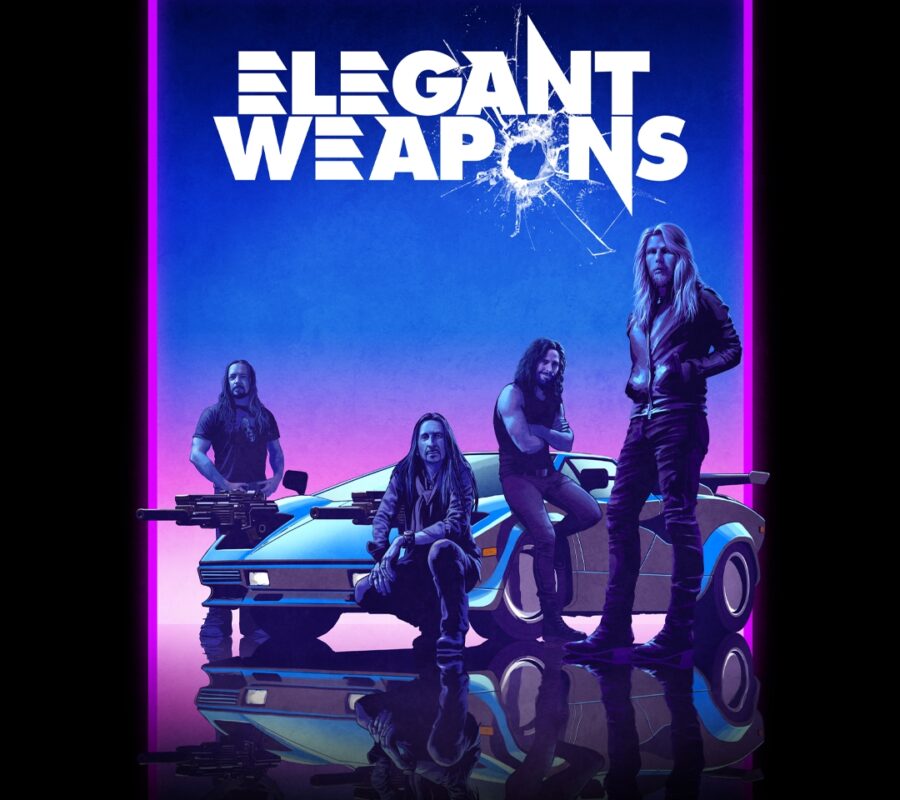 ELEGANT WEAPONS (Heavy Metal SuperGroup)- Release second single/video “Do or Die” via Nuclear Blast Records #ElegantWeapons