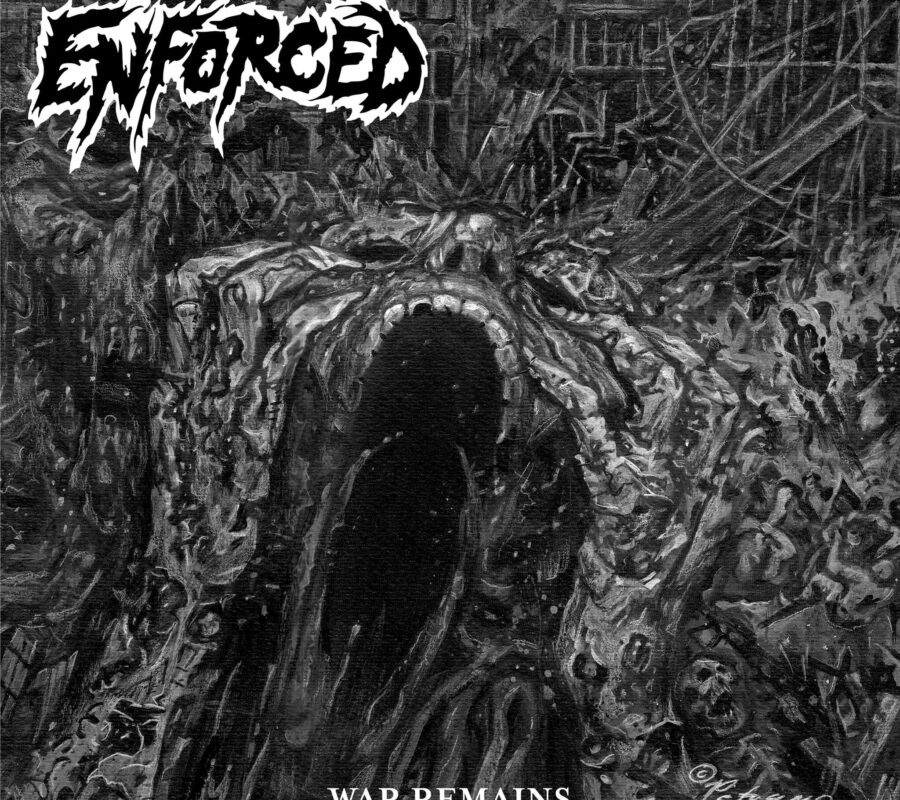 ENFORCED (Thrash Metal – USA) – Reveals details for new album “War Remains” – Also launches first single/video “Ultra-Violence” via Century Media Records #Enforced