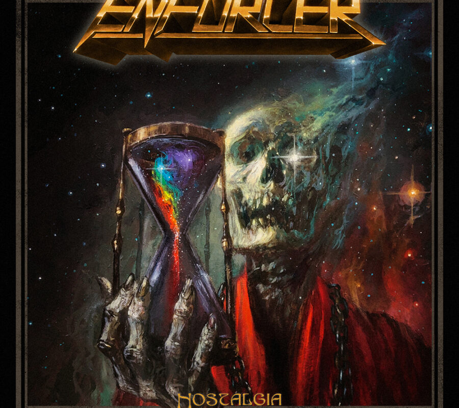 ENFORCER (Heavy Metal – Sweden) – Release Official video for “Metal Supremicia” which is taken from their new album “Nostalgia’, out now via Nuclear Blast Records #Enforcer