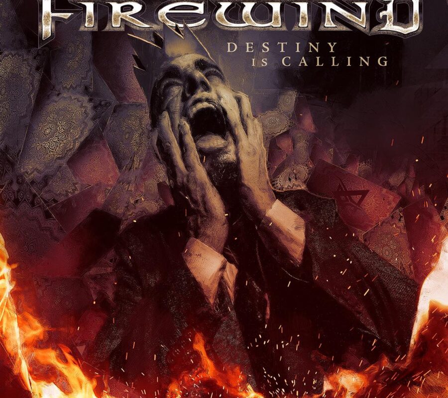 FIREWIND (Power Metal – Greece) – Release new single/official music video for “Destiny is Calling” via AFM Records #Firewind #GusG