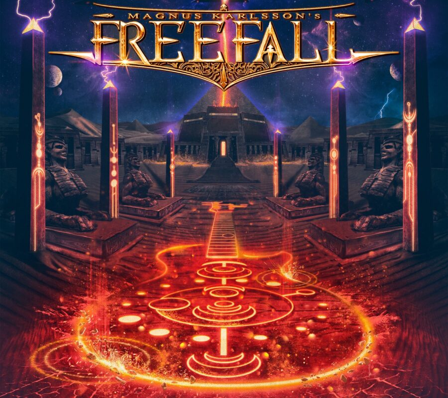 MAGNUS KARLSSON  Announces New FREE FALL (Melodic Metal – Sweden) Album  ‘Hunt The Flame’ Out April 14, 2023  –  New Single & Video for the Title Track  Featuring Alexander Strandell Out Now #FreeFall