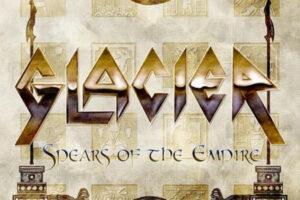 GLACIER (Heavy Metal – USA) – Release lyric video for “Spears of the Empire” #Glacier