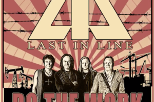 LAST IN LINE (Def Leppard, ex-Black Sabbath, ex-Ozzy) – Share “Do The Work” Video via earMUSIC #LastInLine