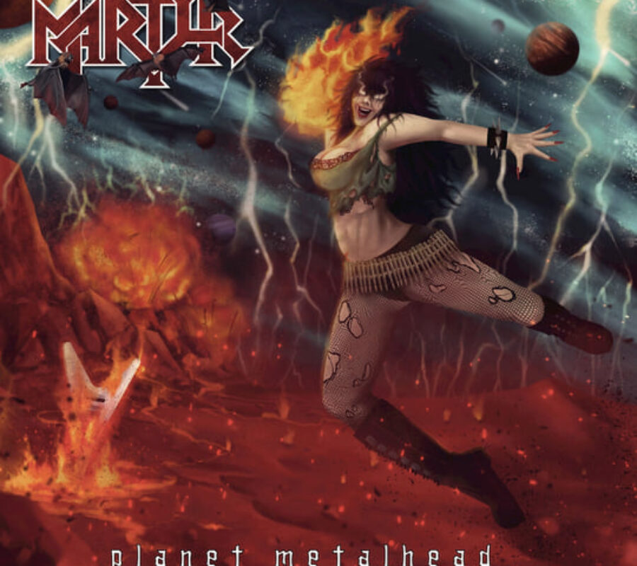 MARTYR (Heavy Metal – Netherlands) –  Release “Raise Your Horns Unite!” Official Video – Taken from the band’s album “Planet Metalhead” that “Planet Metalhead” will be reissued on February 24, 2023 #Martyr