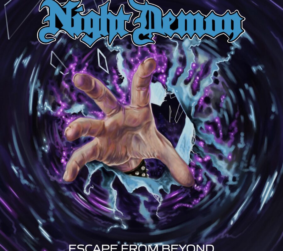 NIGHT DEMON (NWOTHM – Heavy Metal – USA) – Release “Escape From Beyond” OFFICIAL VIDEO – Taken from the album ‘OUTSIDER’, out March 17, 2022 via Century Media Records #NightDemon