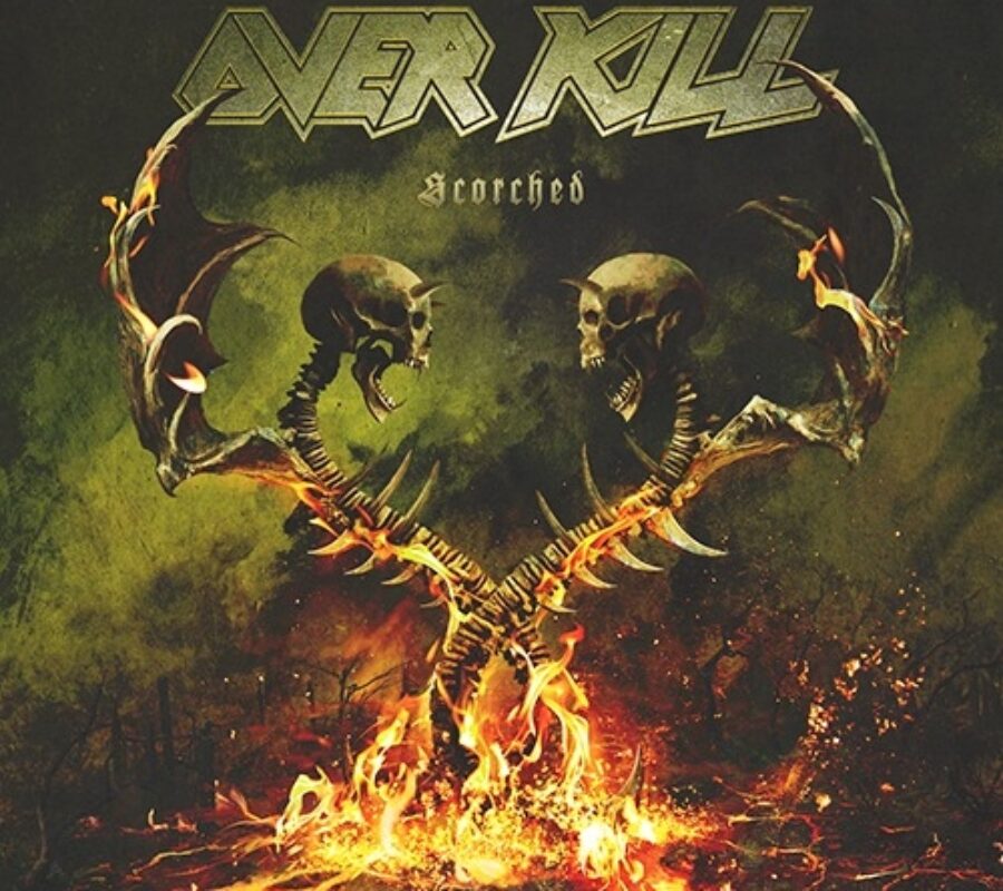 OVERKILL (Thrash Metal Legends – USA) – Announce New Album “Scorched”  + Release Visualizer For New Single ‘The Surgeon’ via Nuclear Blast Records #Overkill