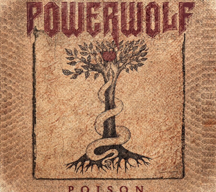 POWERWOLF (Power Metal – Germany) – Honors ALICE COOPER’s 75th Birthday with Cover of Iconic Single, “Poison” -Band also adds dates to North American Tour #Powerwolf #AliceCooper