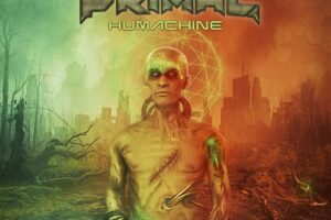 PRIMAL (Heavy Metal – USA) – Return with new single/video “Warriors Code” – Announcing their sophomore album “Humachine” via Roxx Records #Primal