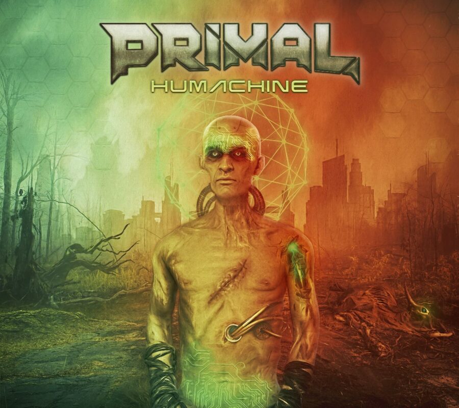 PRIMAL (Heavy Metal – USA) – Return with new single/video “Warriors Code” – Announcing their sophomore album “Humachine” via Roxx Records #Primal