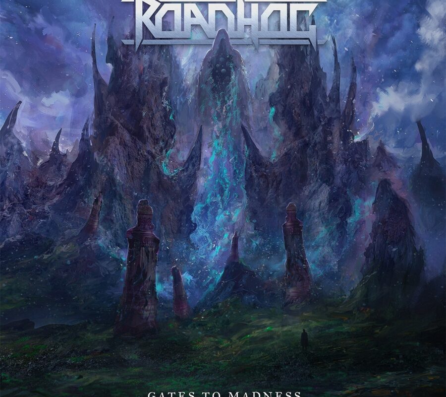 ROADHOG (Heavy Metal – Poland) – Their new album “Gates To Madness” is streaming on YouTube & out now via Ossuary Records #Roadhog