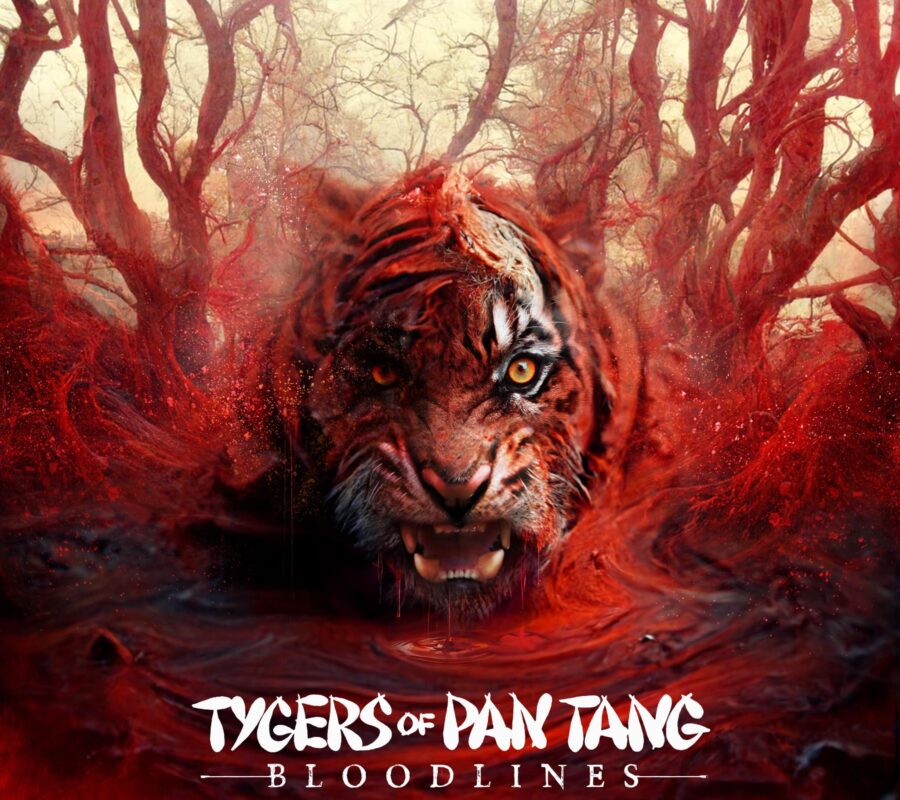 TYGERS OF PAN TANG (NWOBHM Legends! – UK) – Will release their new record “Bloodlines” in May 2023 – new single “Edge Of The World” is out now via Mighty Music on January 20, 2023 #TygersOfPanTang