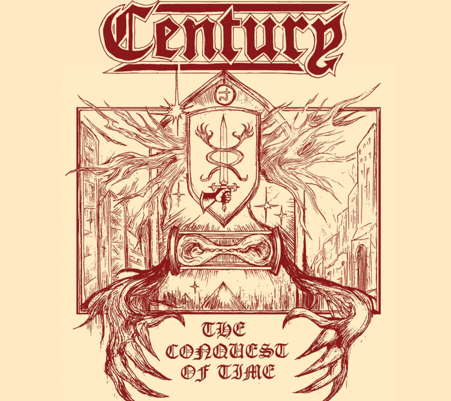 CENTURY (Heavy Metal – Sweden) –  Set to release the album “The Conquest Of Time”via No Remorse Records on April 21, 2023 #Century