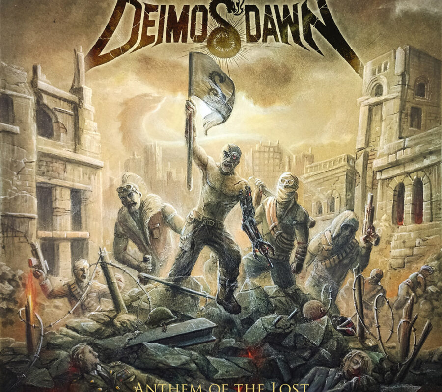 DEIMOS’ DAWN (Thrash Metal – Germany) – Release official music video for “Feeding The Decline” from the upcoming album “Anthem Of The Lost” via MDD Records     #DeimosDawn