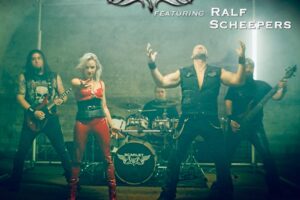 SCARLET AURA (Heavy Metal – Romania – featuring Ralf Scheepers of PRIMAL FEAR)  – Release “Fire All Weapons” (Official Video 4K) #ScarletAura