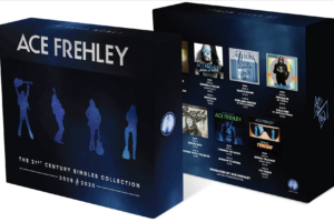 ACE FREHLEY – “The 21st Century Singles Collection” available NOW via MNRK Heavy #AceFrehley