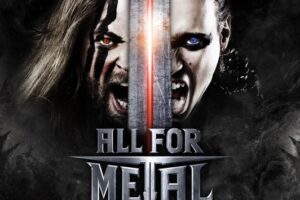 ALL FOR METAL (Heavy Metal – Germany/Italy) – Release “Goddess of War” Music Video via AFM Records #AllForMetal