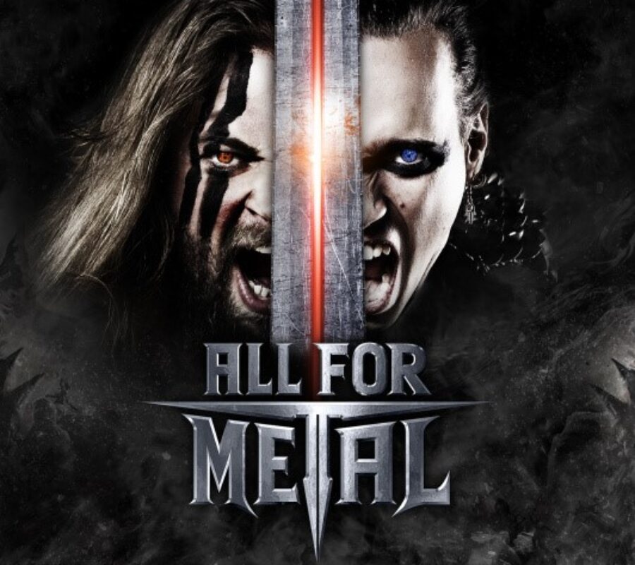 ALL FOR METAL (Heavy Metal – Germany/Italy) – Release “Goddess of War” Music Video via AFM Records #AllForMetal