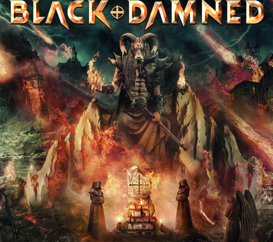 BLACK & DAMNED (Power Metal – Germany) – Release “Dreamhunter” Official Video – taken from their album “Servants Of The Devil” due out on April 28, 2023 via ROAR! Rock Of Angels Records #BlackAndDamned