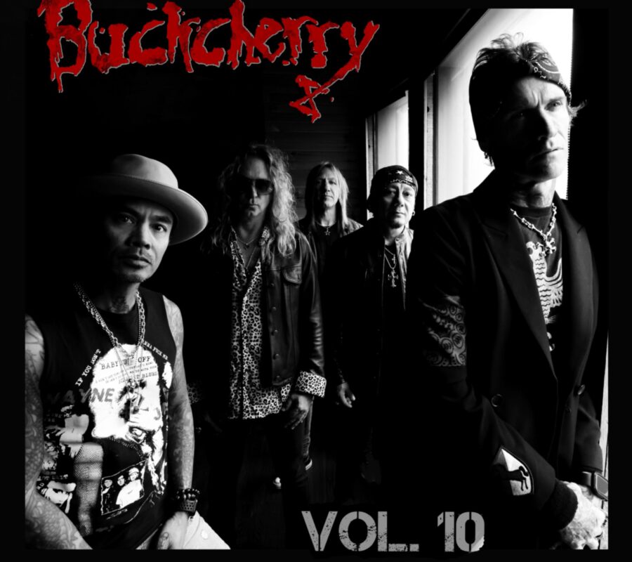 BUCKCHERRY (Hard Rock – USA) – Share “Shine Your Light” Video from their upcoming album “Vol 10” via Earache Records #Buckcherry