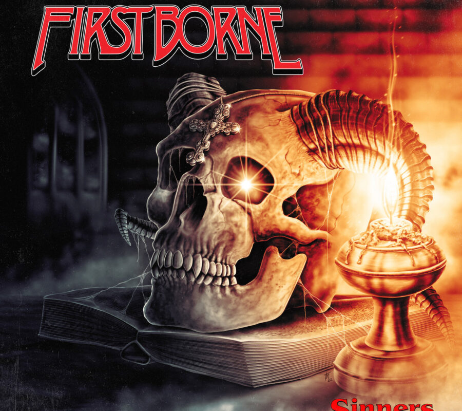 FIRSTBORNE (Heavy rock/Metal – Supergroup)  – Stream new song Sinners (Official Audio) #Firstborne