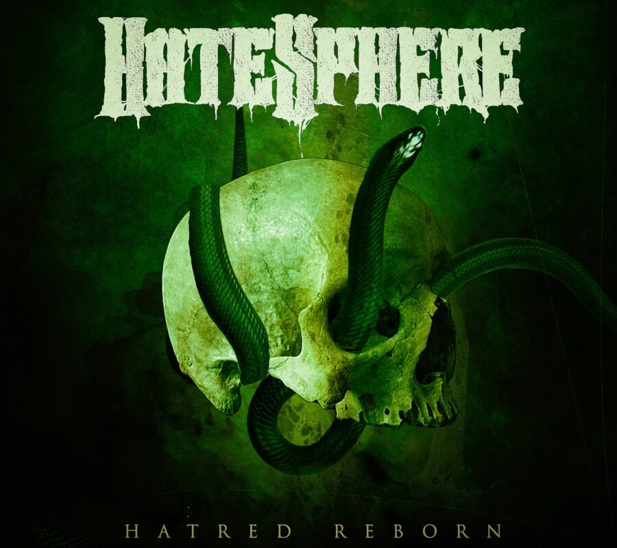 HATESPHERE (Thrash Metal – Denmark) –  Has released “Hatred Reborn” as the third single and title track taken from the new album out NOW via Scarlet Records  #hatesphere