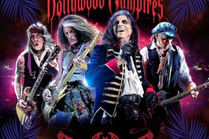 HOLLYWOOD VAMPIRES (Hard Rock Supergroup) – Release “Live In Rio” Album + Share “Raise The Dead (Live In Rio)” Video via earMusic #HollywoodVampires