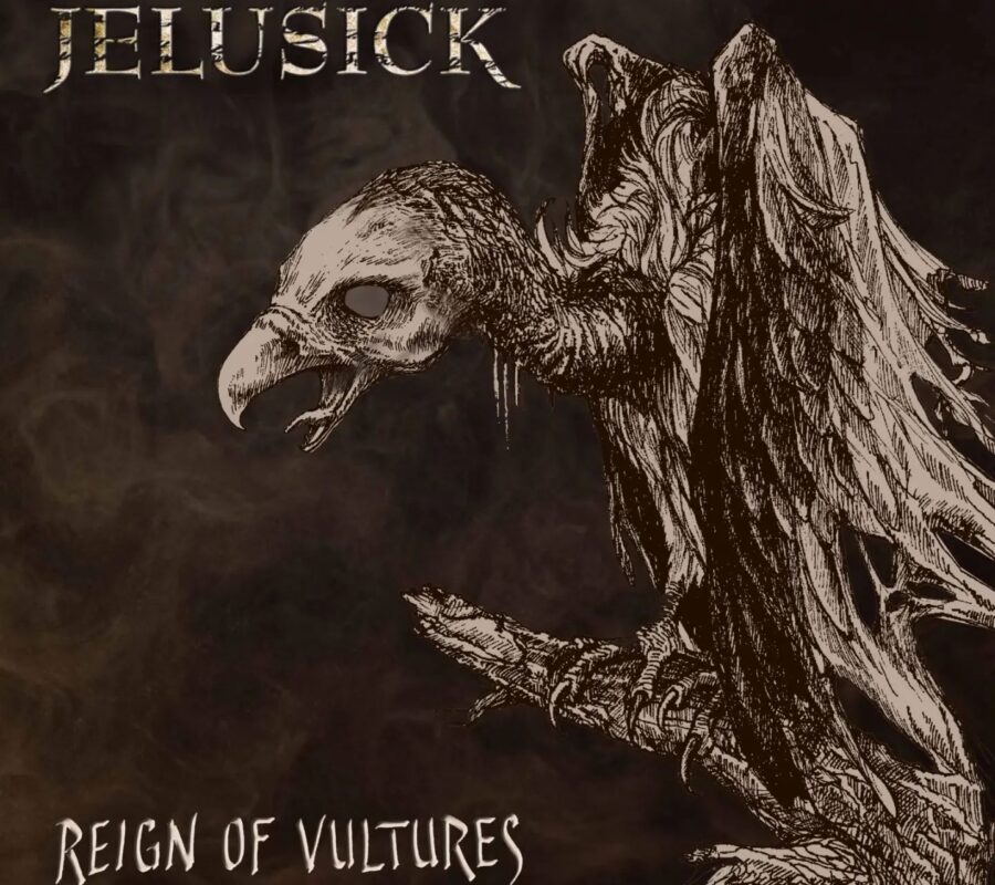 JELUSICK (Dino Jelusick – Vocalist) – Releases Official Music Video for “Reign Of Vultures” from upcoming album #Jelusick