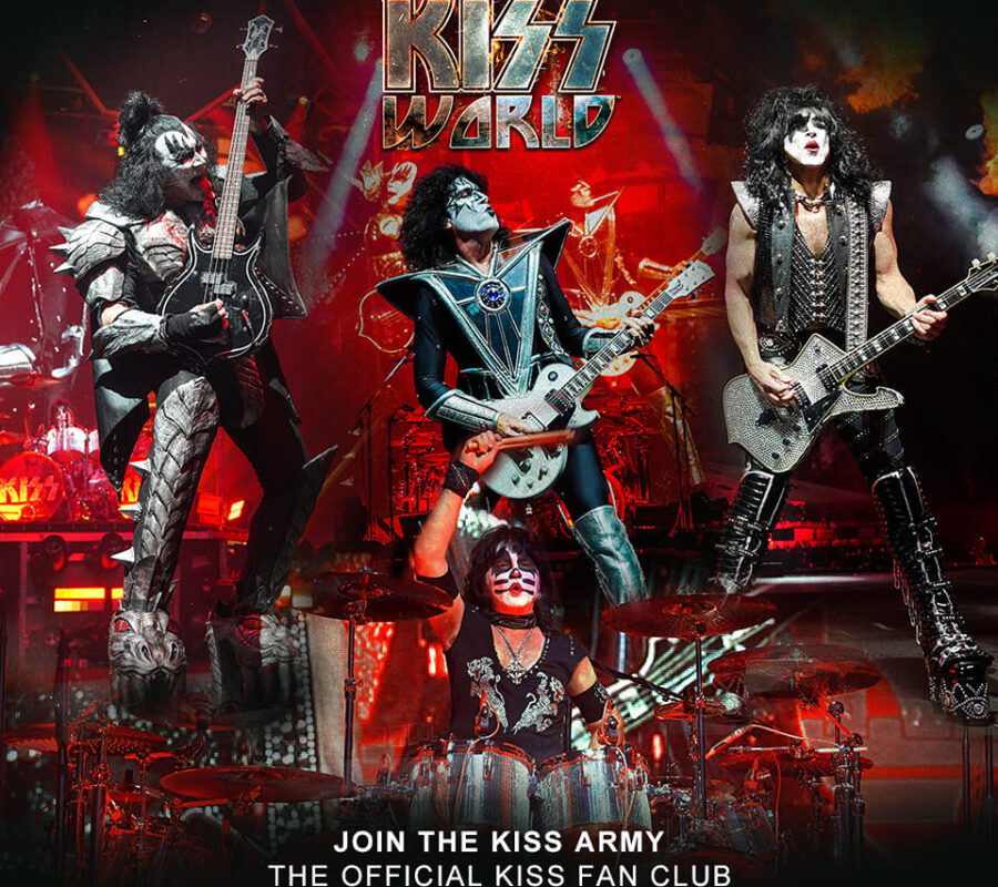 KISS – Watch videos of 3 songs played live and the announcement of the last shows of their End Of The Road Tour #kiss #stern #howardstern #EndOfTheRoad