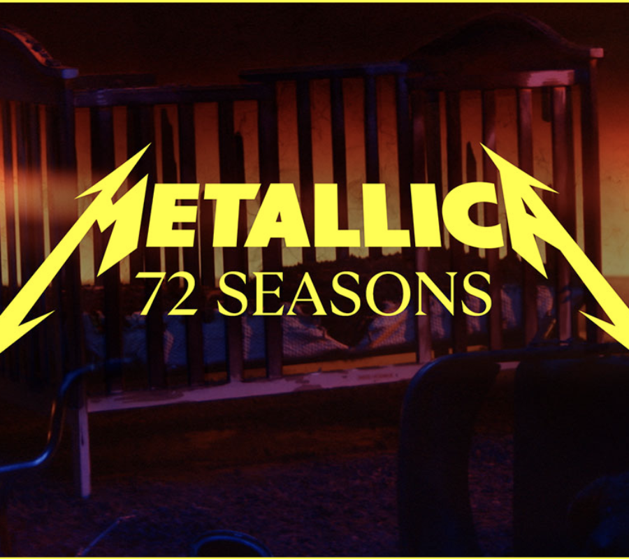 METALLICA – Release new song/video for the title track of their upcoming album “72 Seasons” & much more! #Metallica