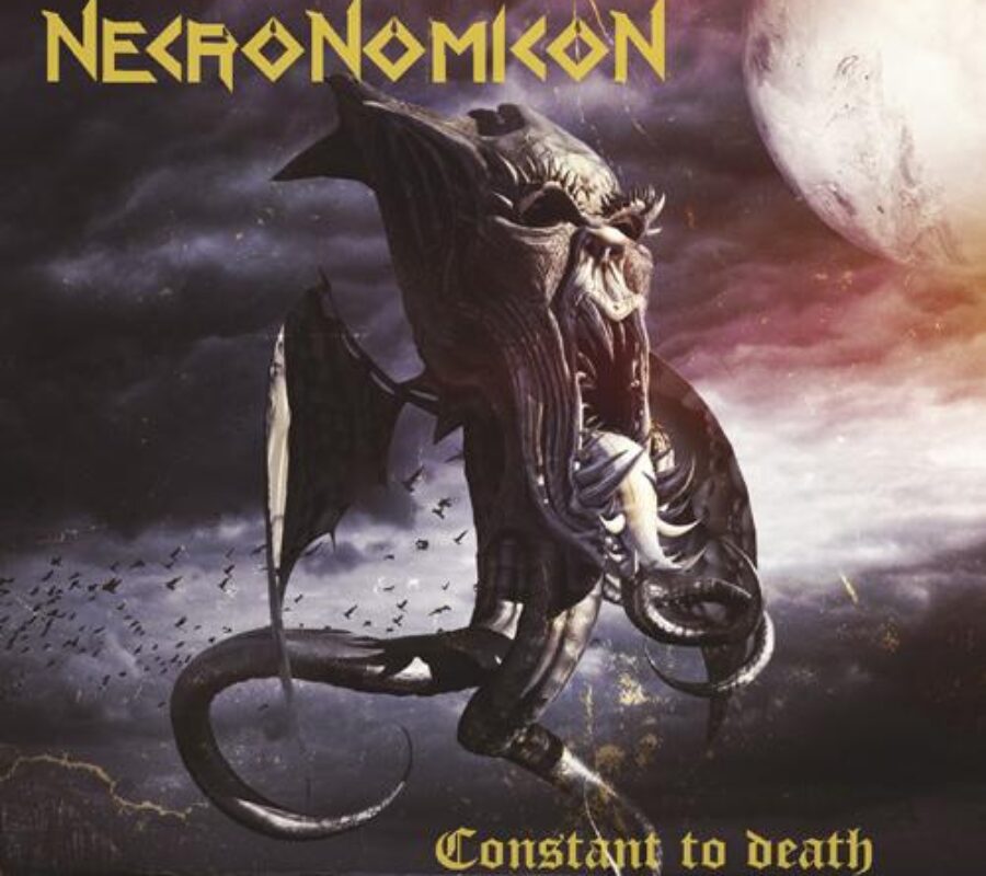 NECRONOMICON (Thrash Metal – Germany) – New Album Announcement – “Constant To Death” via El Puerto Records – Video Clip Premiere now streaming #Necronomicon
