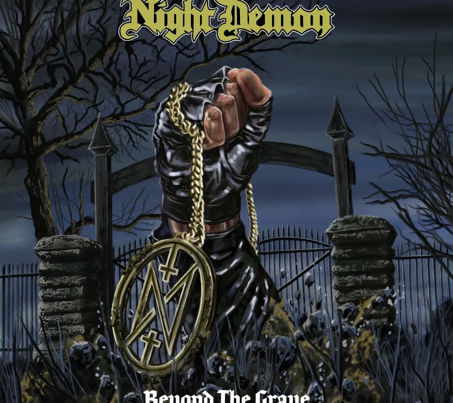 NIGHT DEMON (Heavy Metal – USA)  – Release official music video for the song “Beyond The Grave” – Taken from their new album “Outsider” which is out NOW via Century Media Records #NightDemon