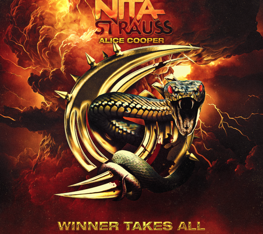 NITA STRAUSS (Guitarist – USA) – Drops New Single “Winner Takes All” Featuring ALICE COOPER #NitaStrauss