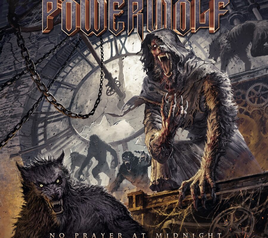 POWERWOLF (Power Metal – Germany) – Release New Single/Official Music Video  “No Prayer At Midnight” via Napalm Records #Powerwolf