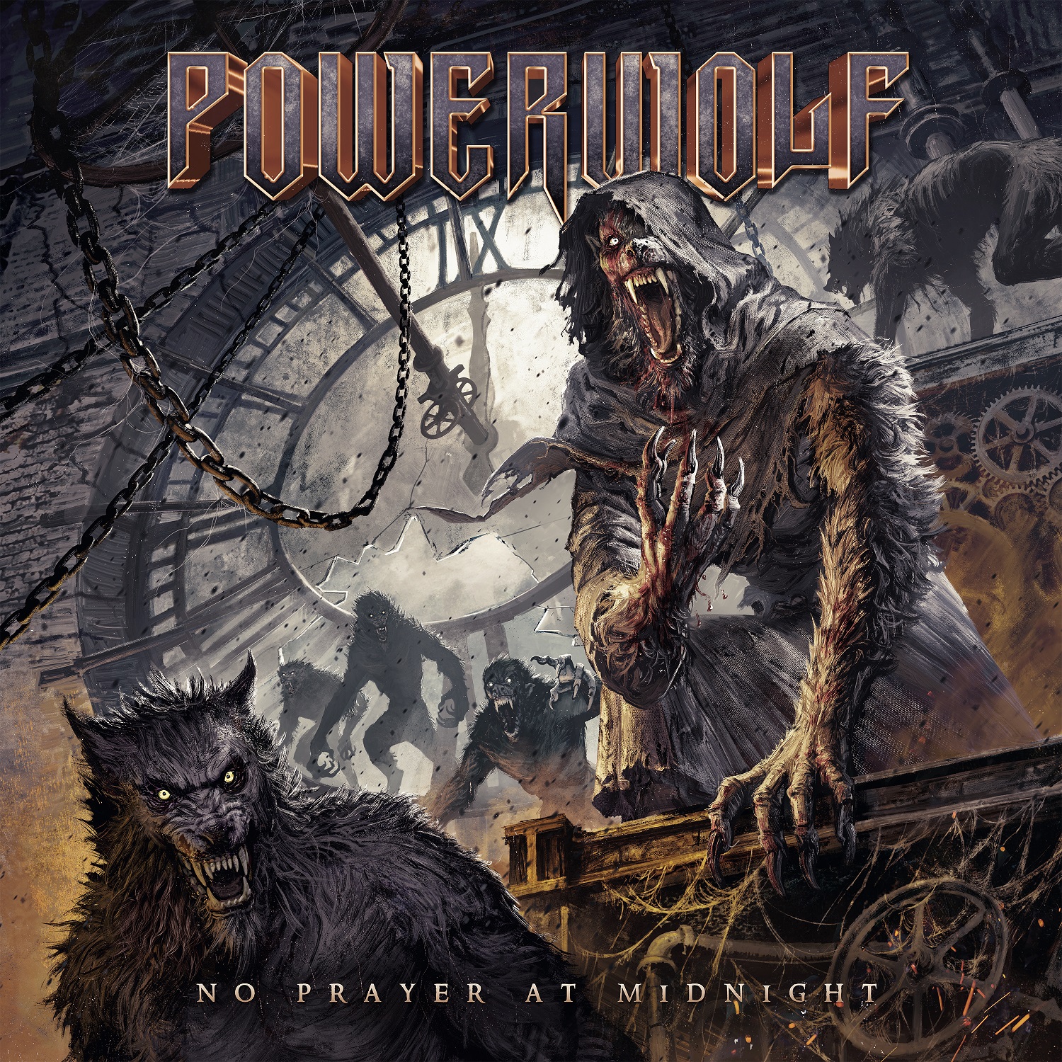 The German metal band Powerwolf is releasing a co-op board game