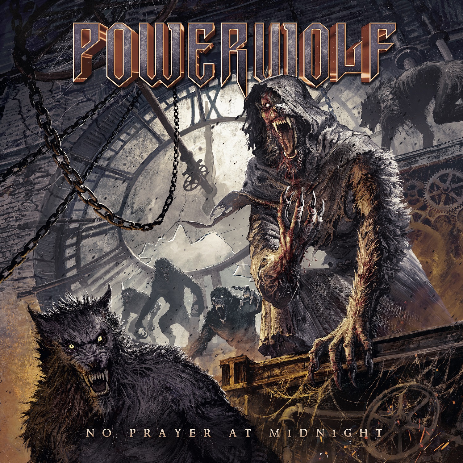 Powerwolf – Best Of The Blessed (2020, CD) - Discogs