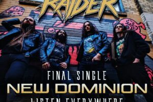 RAIDER (Heavy Metal – Canada) – Release New Single/Video “New Dominion” #Raider