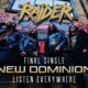 RAIDER (Heavy Metal – Canada) – Release New Single/Video “New Dominion” #Raider