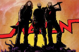 RAVEN (NWOBHM/Heavy Metal Legends! UK/USA) – Unleash New Single/Video “Surf The Tsunami” from the forthcoming Album “All Hell’s Breaking Loose” Available To Pre-Order Now via Silver Lining Music #Raven #NWOBHM #HeavyMetal