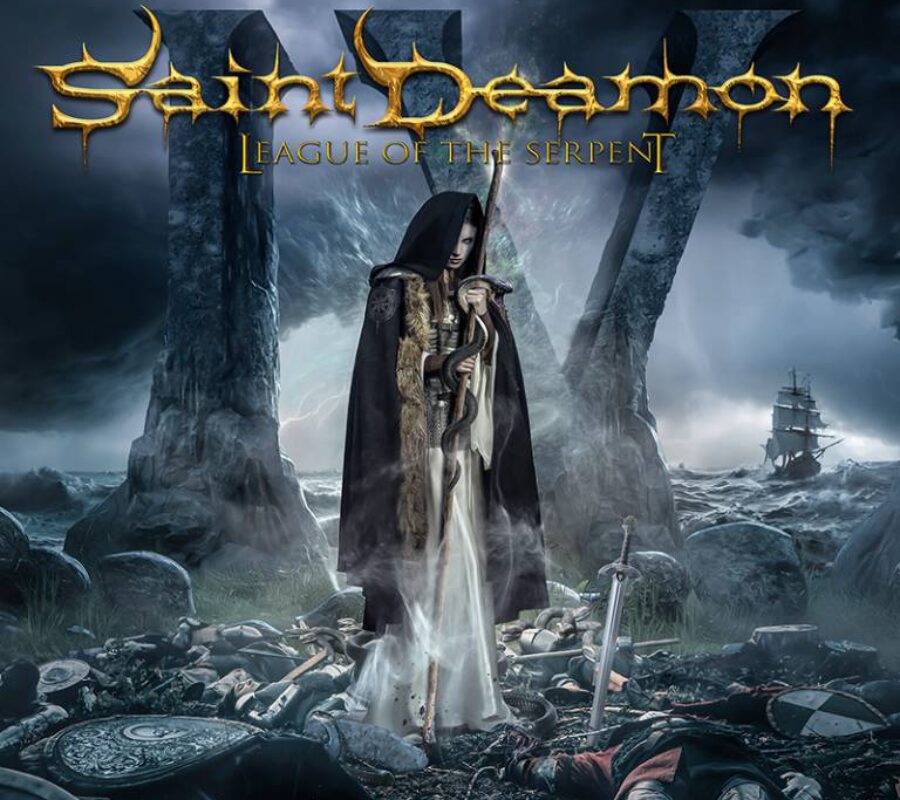 SAINT DEAMON (Melodic Power Metal – Sweden/Norway) –  Presents Video Clip For New Album Single, “Load Your Cannons”, From The Forthcoming Album “League Of The Serpent” via AFM Records #SaintDeamon