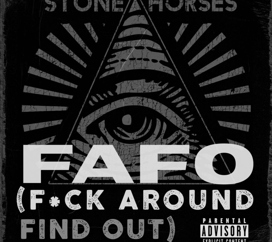 STONE HORSES (Hard Rock – USA – features Charm City Devils members) – Release new single “FAFO” #StoneHorses