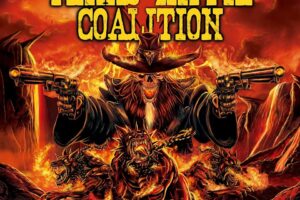 TEXAS HIPPIE COALITION (Red Dirt Metal – USA) –  Releases “Hell Hounds” from their upcoming album “The Name Lives On” out on April 21, 2023 via MNRK Heavy #TexasHippieCoalition