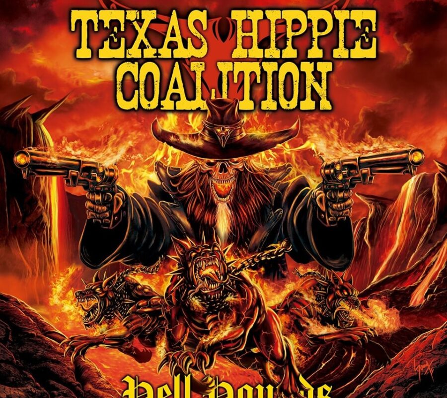 TEXAS HIPPIE COALITION (Red Dirt Metal – USA) –  Releases Official Music Video For “Hell Hounds” #TexasHippieCoalition #THC