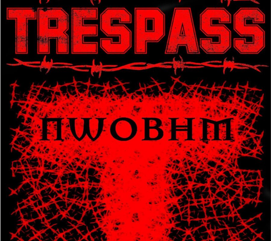 TRESPASS (NWOBHM – UK) – Set to release “Wolf At The Door” (album) via From The Vaults on May 26, 2023 #Trespass
