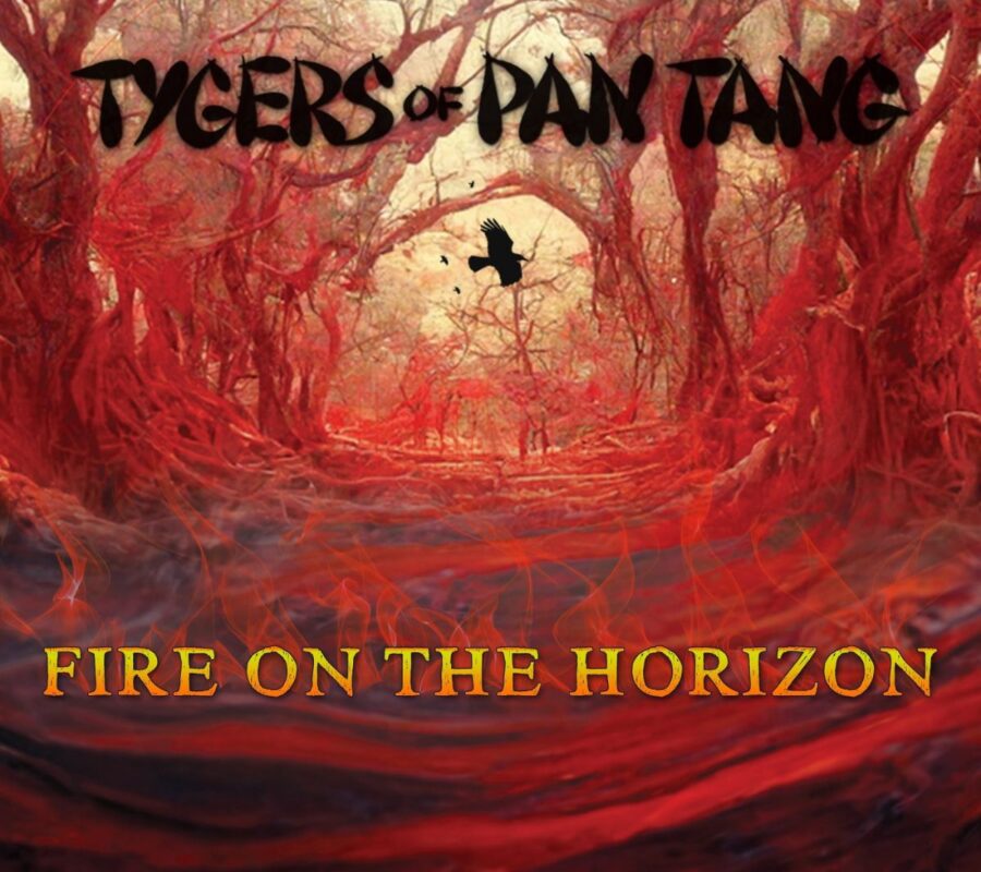 TYGERS OF PAN TANG (NWOBHM Legends! – UK) – Release new video & digital single “Fire On The Horizon” via Mighty Music #TygersOfPanTang