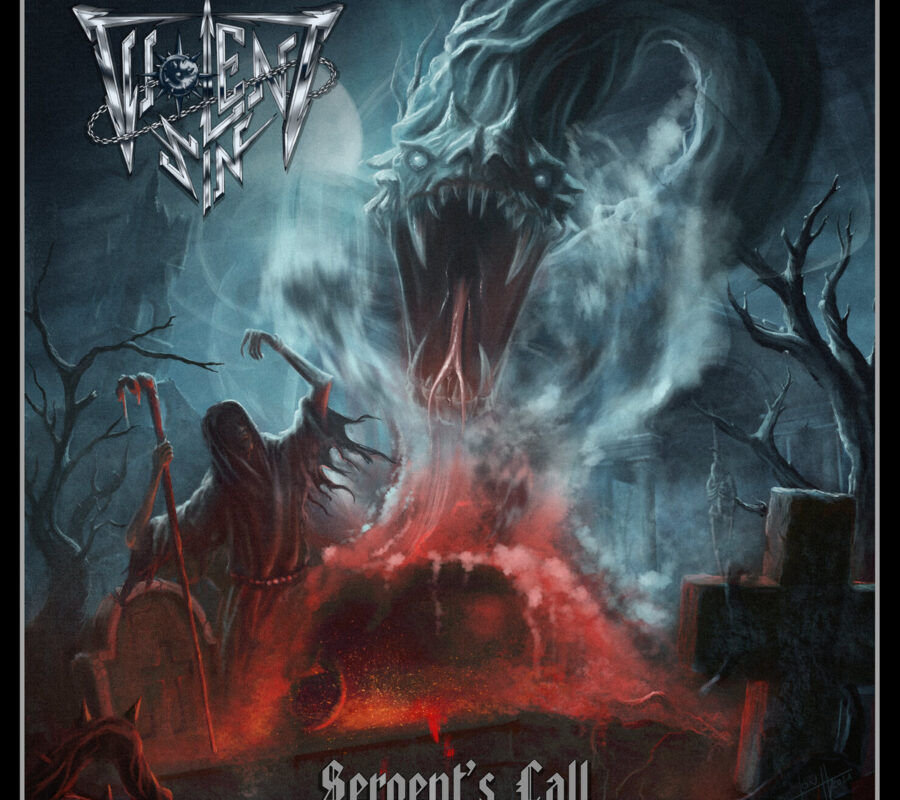 VIOLENT SIN (Old School Speed/Heavy Metal – Belgium) – Release their highly anticipated debut album “Serpent’s Call” via Dying Victims Productions #ViolentSin