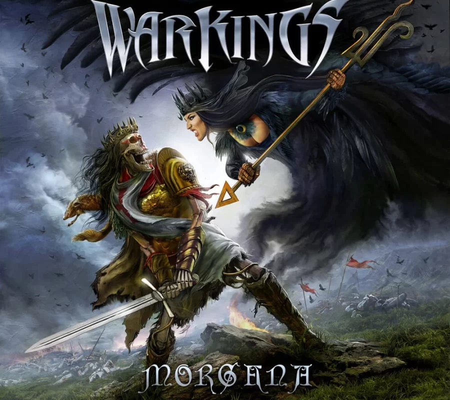 WARKINGS (Power Metal – International) – Releases Official Music Video for “Heart of Rage” via Napalm Records #Warkings