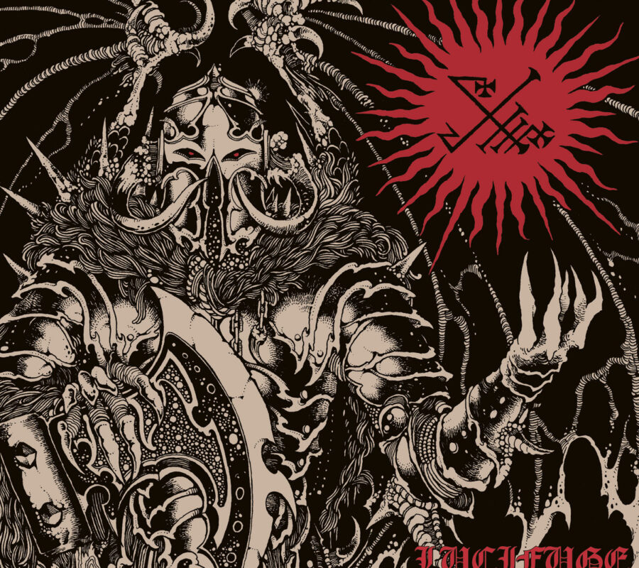 LUCIFUGE (Black/Thrash Metal – Germany) – Their album “Monoliths of Wrath” is out NOW via Dying Victims Productions #Lucifuge