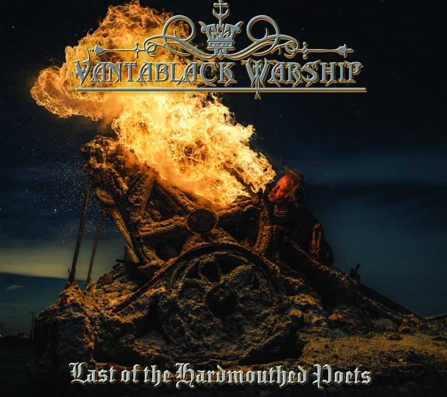 VANTABLACK WARSHIP (Dark Metal – Canada) – Their new album “Last of The Hardmouthed Poets” is out NOW     #Vantablack Warship