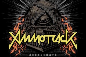 AMMOTRACK (Hard Rock/Metal – Sweden) – Releases new album “Accelerate” via Gain #Ammotrack